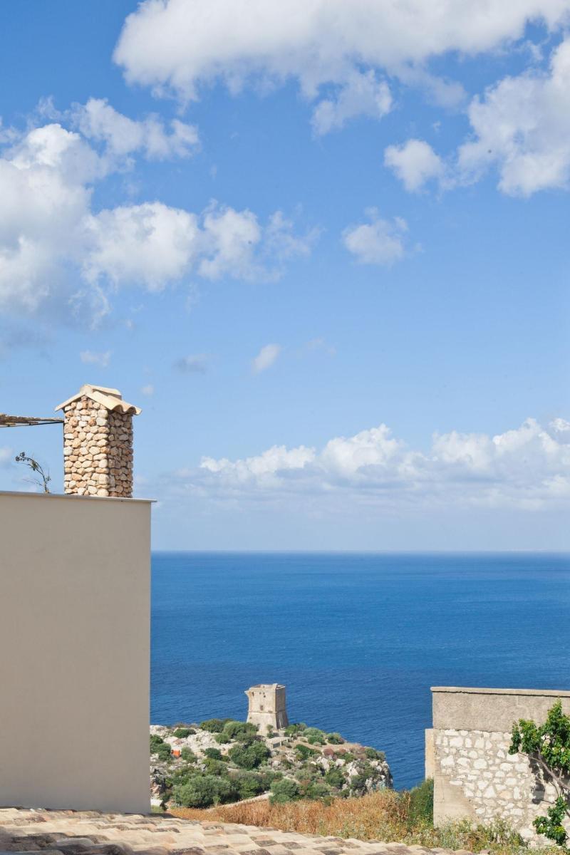 Torre Bennistra Hotell Scopello  Eksteriør bilde