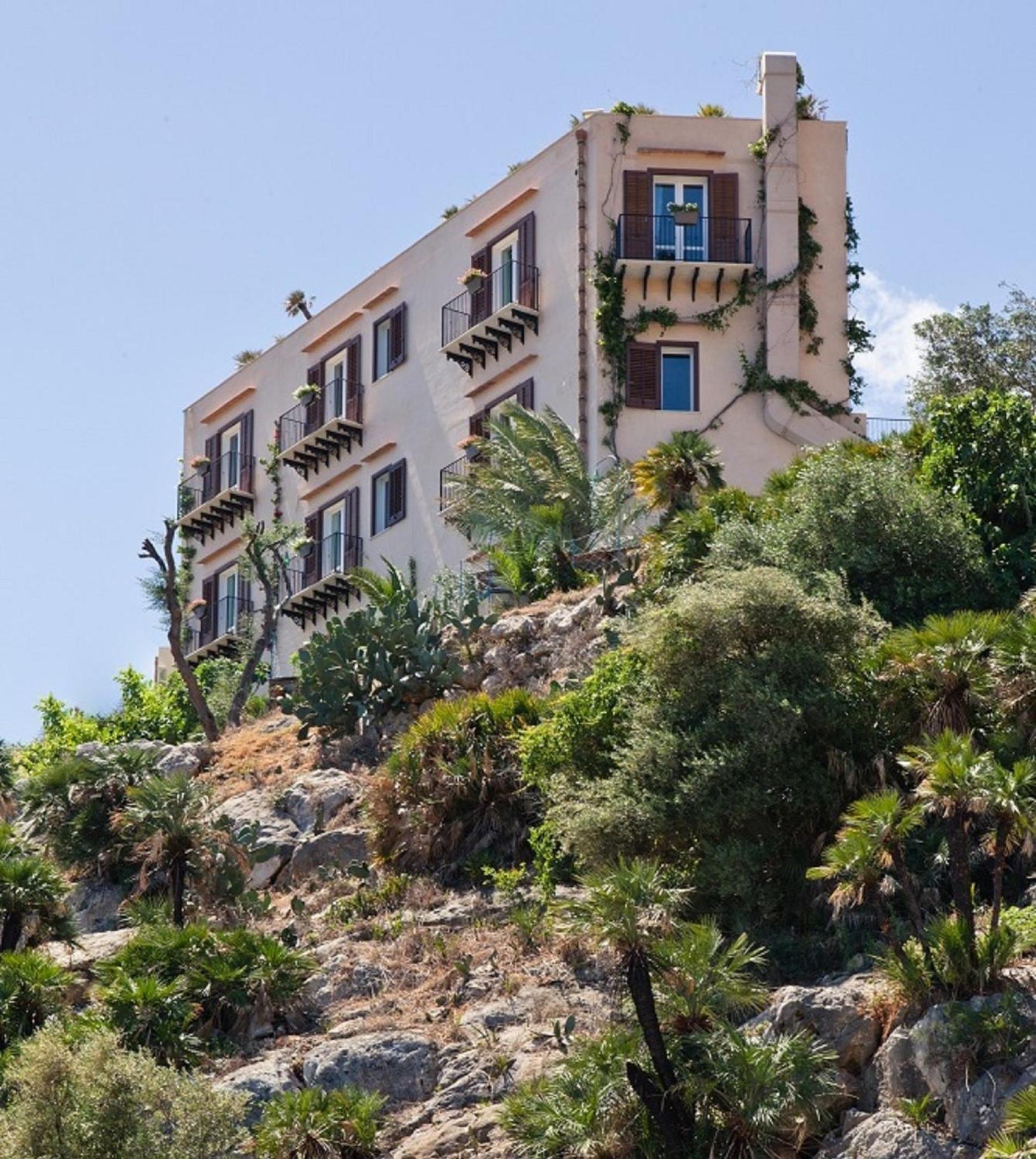 Torre Bennistra Hotell Scopello  Eksteriør bilde