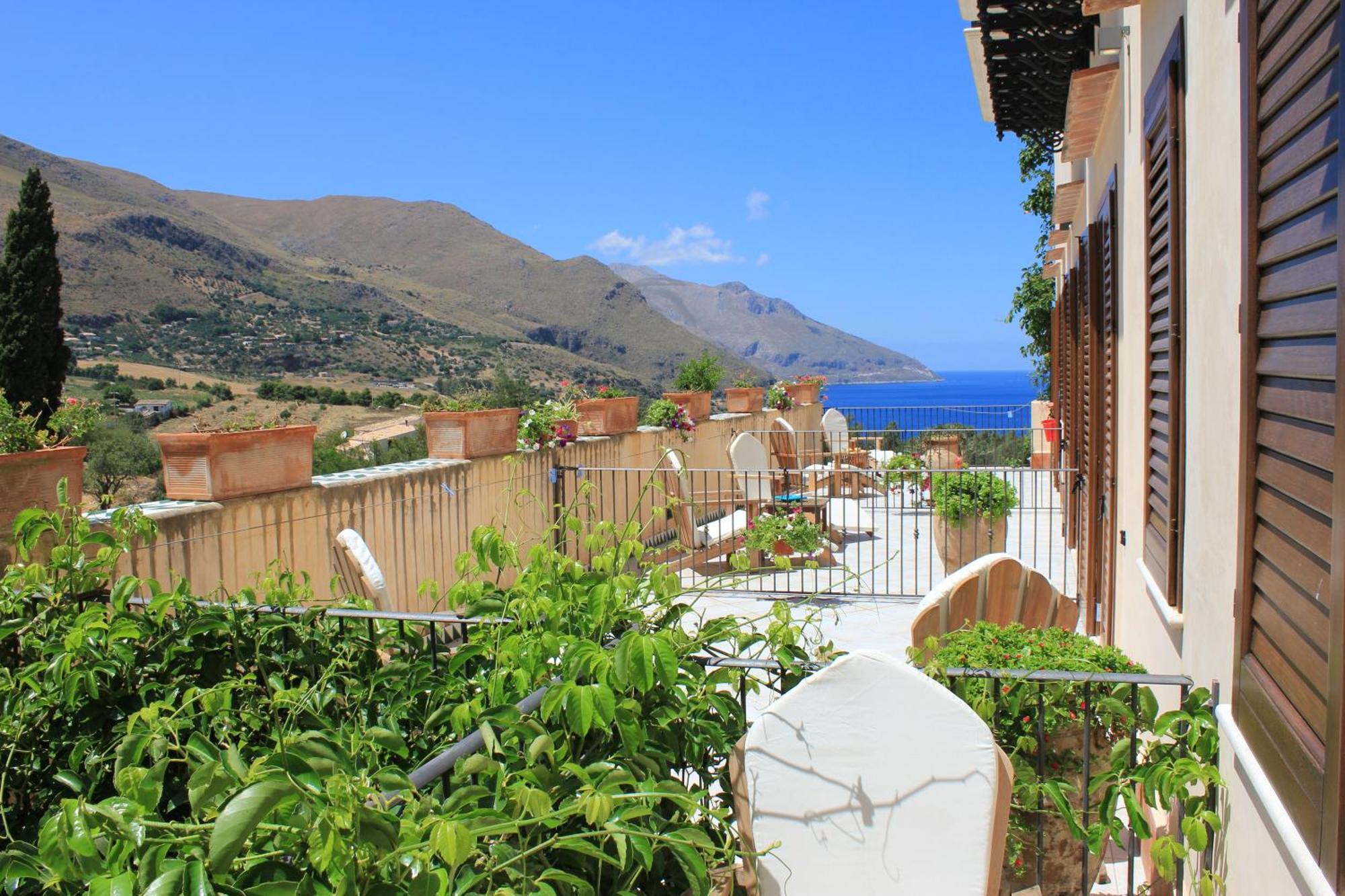 Torre Bennistra Hotell Scopello  Rom bilde